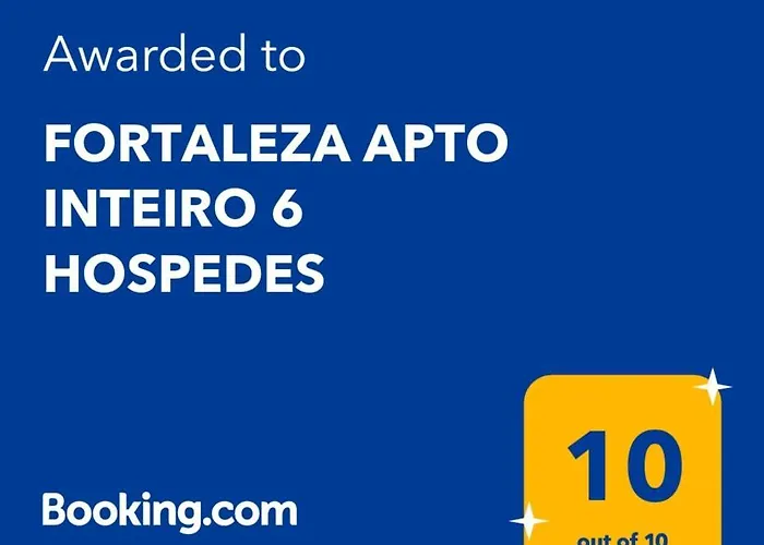 Fortaleza Apto Inteiro 5 Hospedes